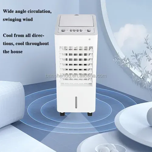 12L Portable Evaporative Air Cooler With Ice Box 2 Manual Switch for Home and Outdoor Use New Small AC Air Cooler