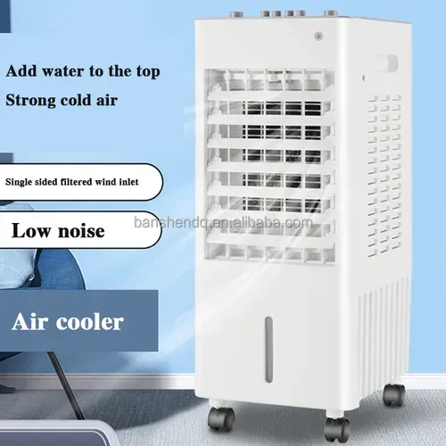 12L Portable Evaporative Air Cooler With Ice Box 2 Manual Switch for Home and Outdoor Use New Small AC Air Cooler