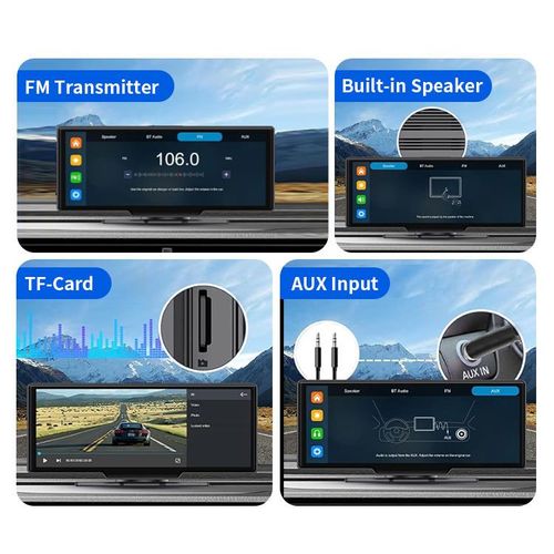 Carplay dashcam 4K HD