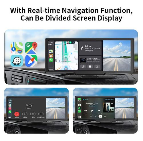 Carplay dashcam 4K HD