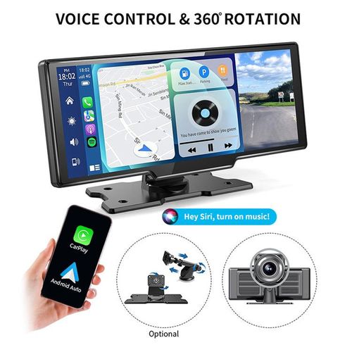 Carplay dashcam 4K HD