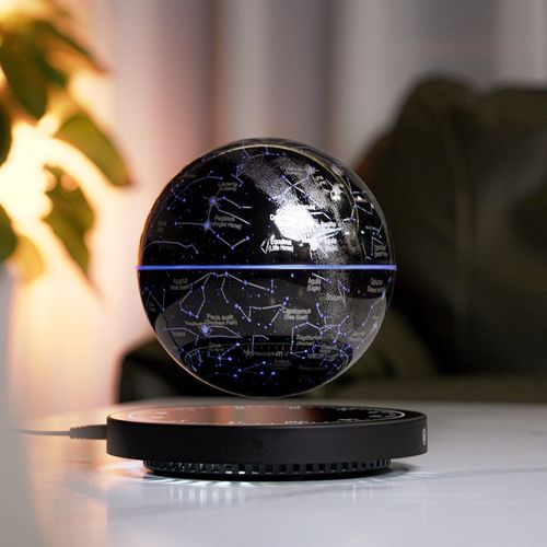 Magnetic levitation globe