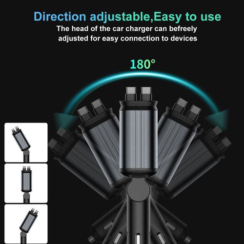 Car multifunctional charger