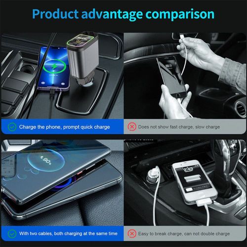 Car multifunctional charger