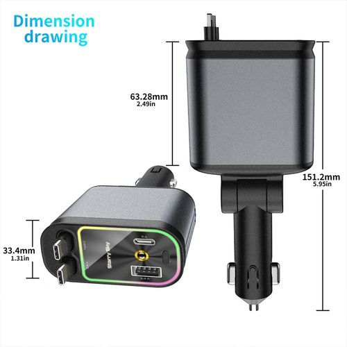 Car multifunctional charger