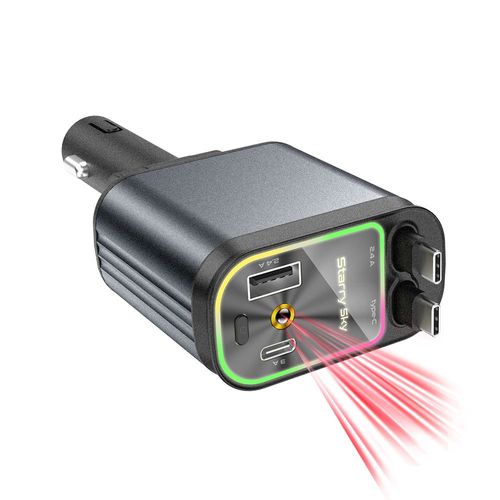 Car multifunctional charger