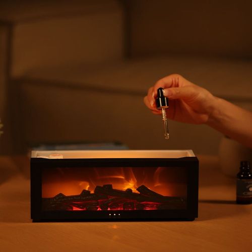Flame humidifier