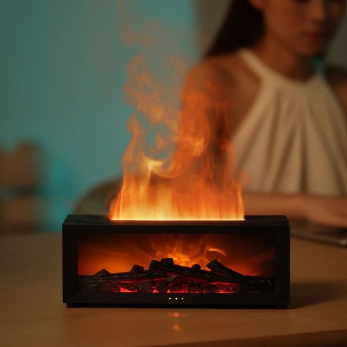 Flame humidifier