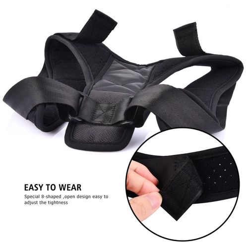 Hunchback correction strap
