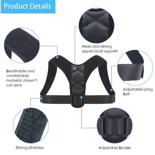 Hunchback correction strap