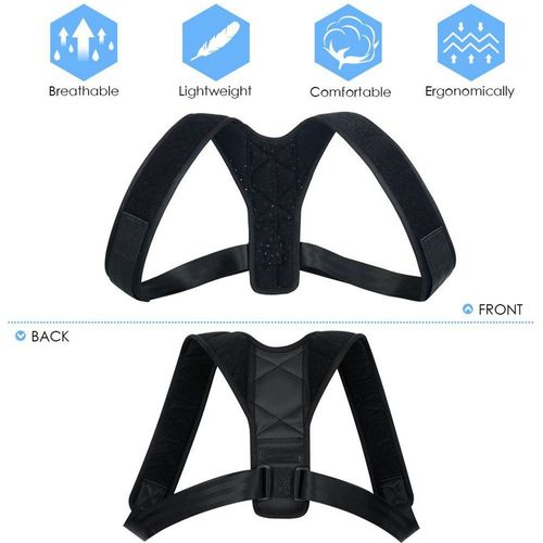 Hunchback correction strap