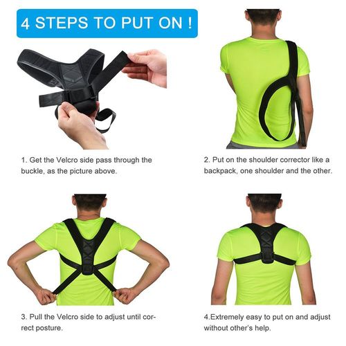 Hunchback correction strap