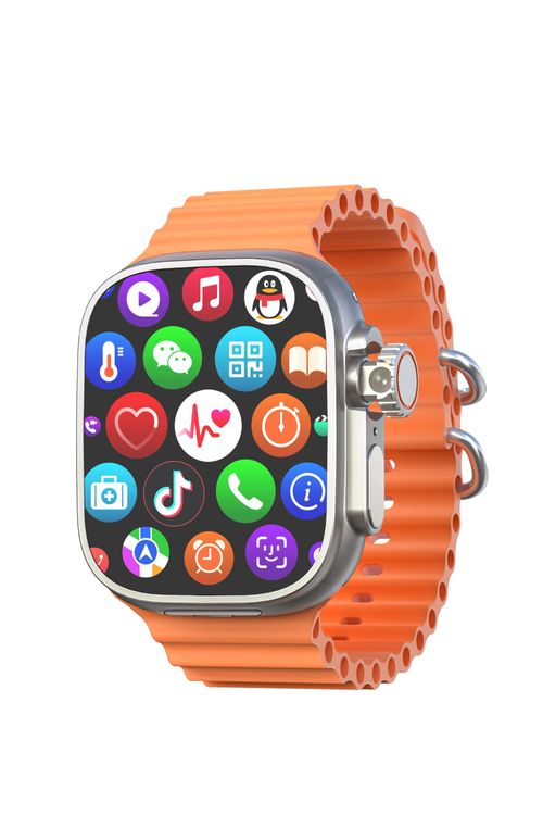 Card inserting camera smart watch