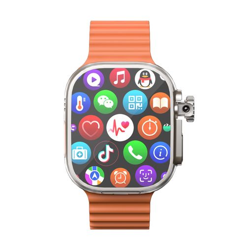 Card inserting camera smart watch