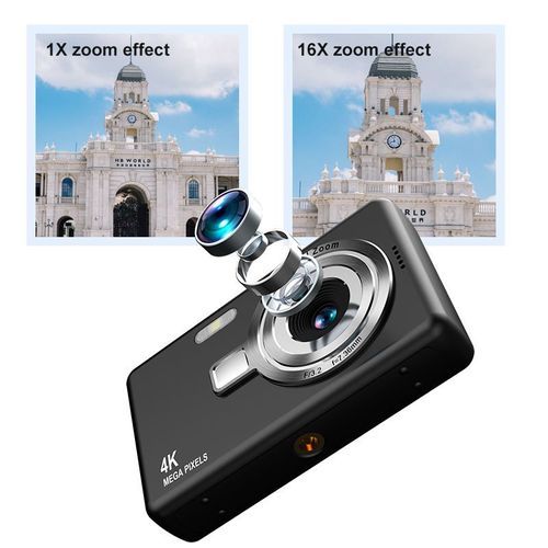 CCD High-definition Digital Camera with 4K Pixel Resolution