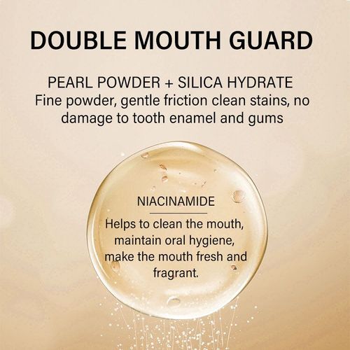 Niacinamide Whitening Toothpaste