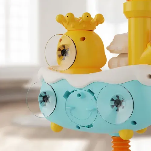 Baby Shower Toy With Electric Sprinkler Bathtub Happy Duck Shower Toy Set Fun Water Play Toy Halloween Decoration Thanksgiving Christmas And Easter Gifts