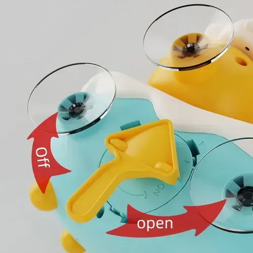 Baby Shower Toy With Electric Sprinkler Bathtub Happy Duck Shower Toy Set Fun Water Play Toy Halloween Decoration Thanksgiving Christmas And Easter Gifts