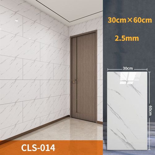 Self-adhesive Waterproof and Moisture-proof Bathroom Marble Sticker Refurbishment Background Wall Wallpaper