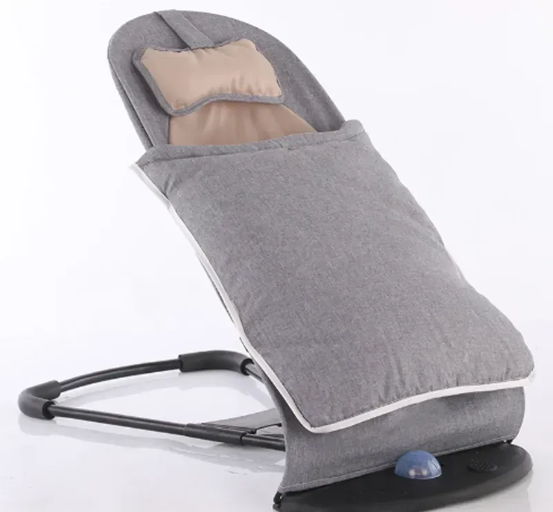Baby cradle and soothing chair
