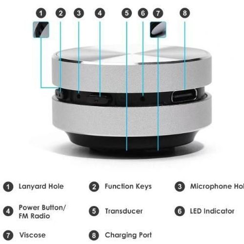 Bone Conduction Wireless Bluetooth Speaker