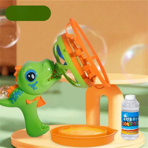 Handheld fully automatic bubble blowing gun