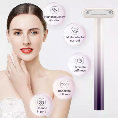 Hot compress to remove dark circles massage stick