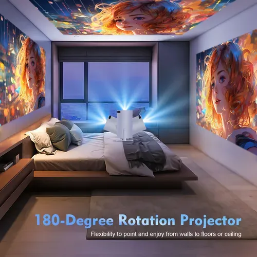 Small home theater projector