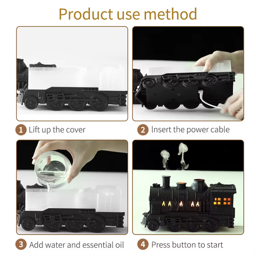 Train humidifier