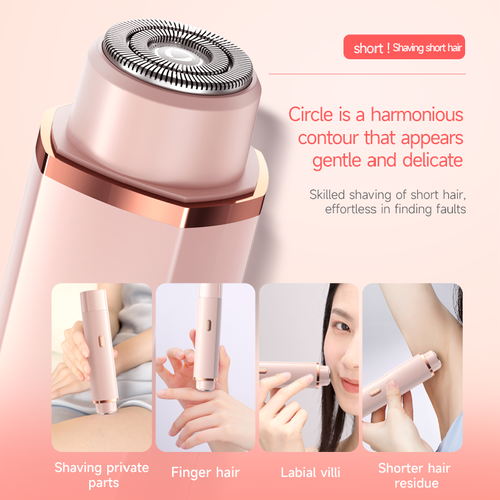 Women's hair clipper