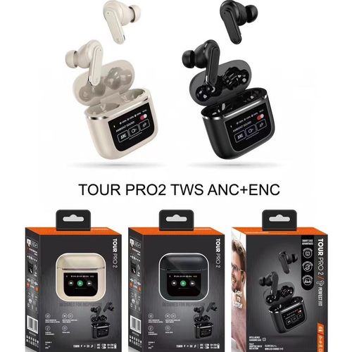 Tour Pro2 Intelligent Full Touch Screen TWS Earphones