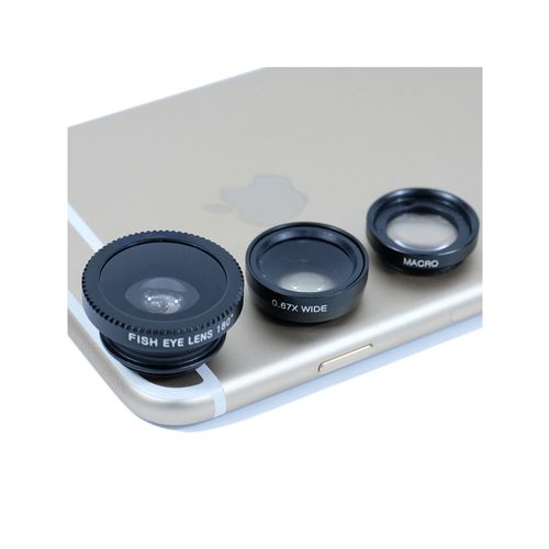 Mobile phone external wide-angle lens (fisheye)