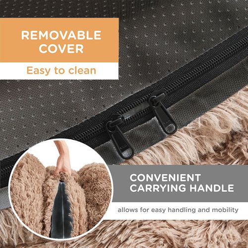 Luxury best-selling extra-large bed for humans and dogs