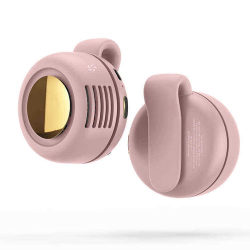 Waist mounted mini fan