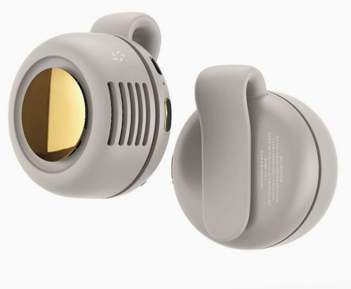 Waist mounted mini fan