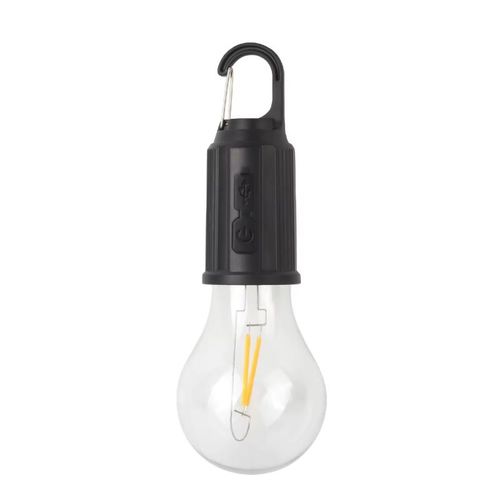 Solar charging light bulb