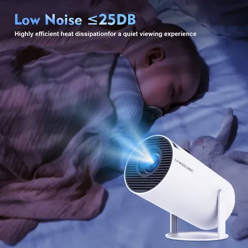 Small home theater projector