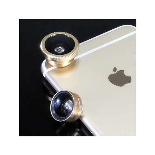 Mobile phone external wide-angle lens (fisheye)