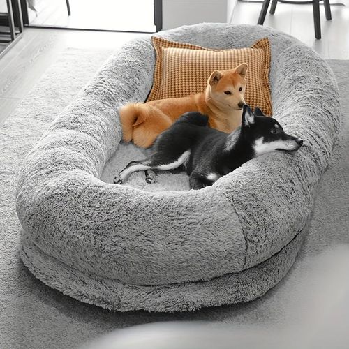 Luxury best-selling extra-large bed for humans and dogs