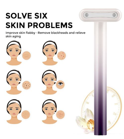 Hot compress to remove dark circles massage stick