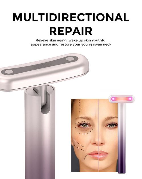 Hot compress to remove dark circles massage stick
