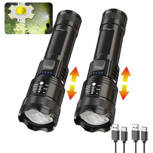High power LED flashlight
