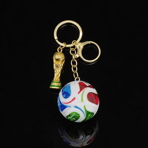 Football Keychain