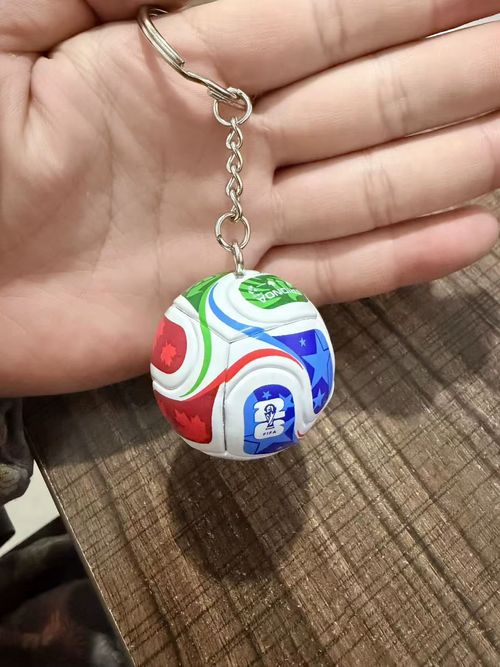 Football Keychain