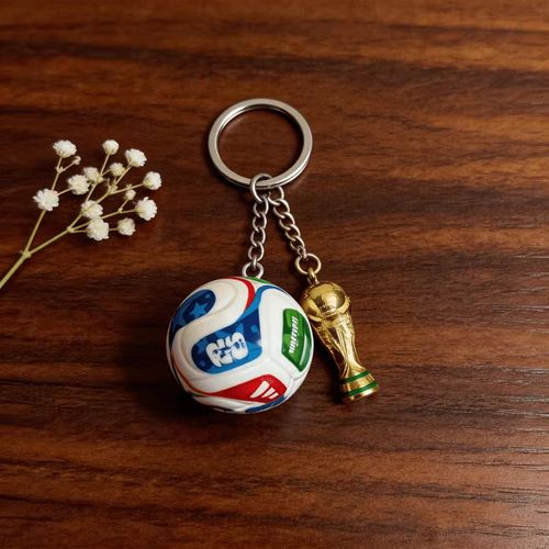 Football Keychain