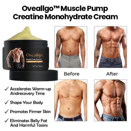 PRO Muscle Pump Creatine Monohydrate Cream