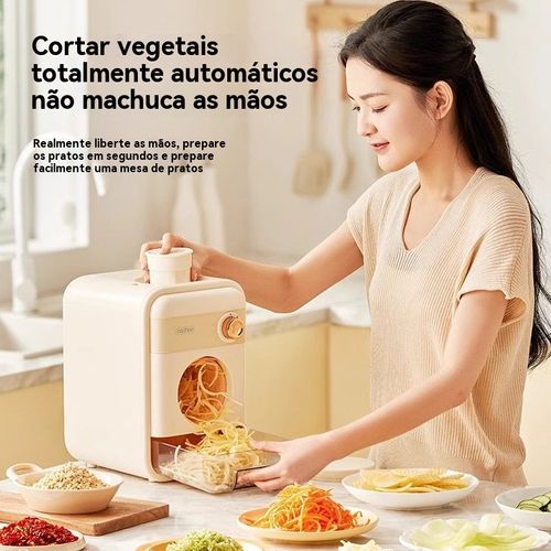 Cortador elétrico de legumes , Multi funcional , Cozinha e uso doméstico , Plaina de tambor  , Cortador