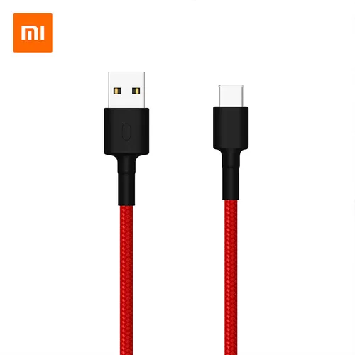 Xiaomi USBC Data Cable 1M Braiding Thread Fast Charging Original 1M Android TypeC Port Charging Cable