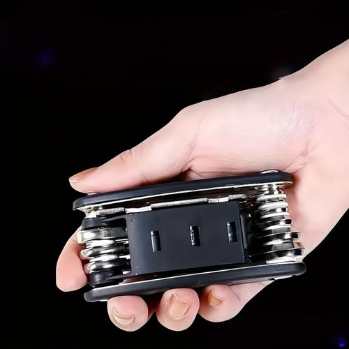 Multi functional screwdriver wrench