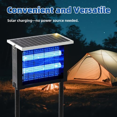 High power solar mosquito killer lamp